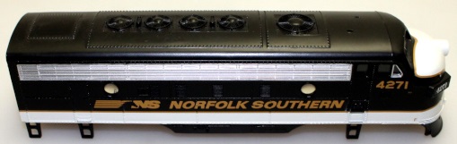 (image for) Body Shell - Norfolk Southern #4271 ( No horns ) (HO F7-A)